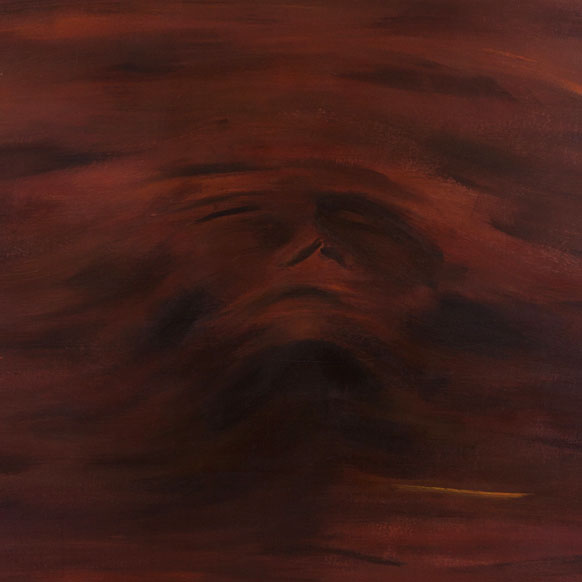 Earth, acrylic on canvas - אדמה, אקריליק על קנבס