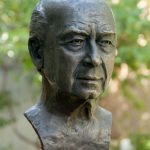 Yitzhak Rabin bust portrait sculpture - יצחק רבין פסל דיוקן