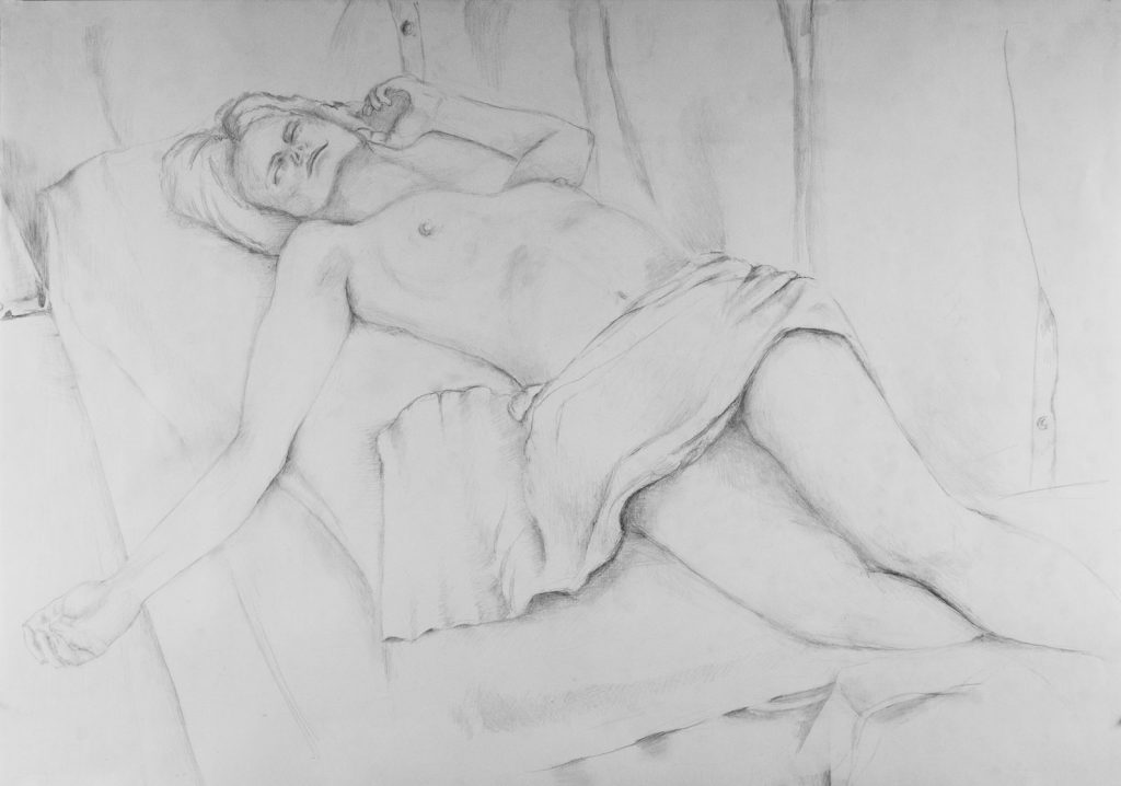 Pretty woman sleeping-אישה נאה רדומה